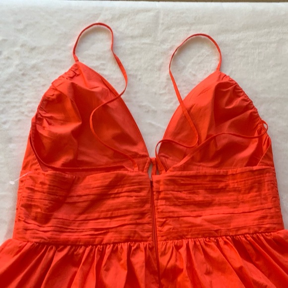 Ulla Johnson Phoebe Cutout Tiered Halter Midi Dress - Picture 10 of 13